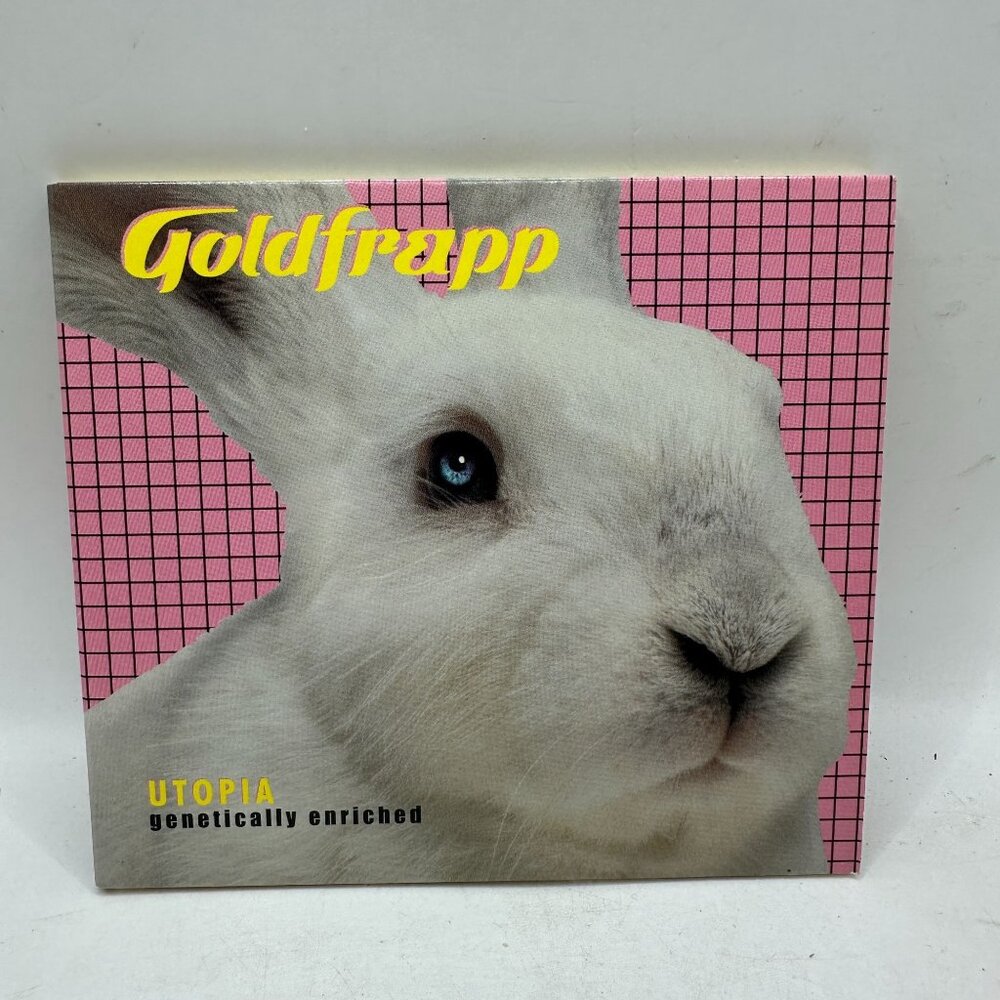 Goldfrapp - Utopia Genetically Enriched CD Album 2001 Mute Records